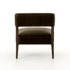 GARY CLUB CHAIR SURREY OLIVE