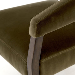 GARY CLUB CHAIR SURREY OLIVE