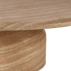 JANICE COFFEE TABLE-SANDY CASCADE