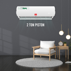 2 Ton Split Air Conditioner, Piston Compressor, 22800 BTU | High Performance