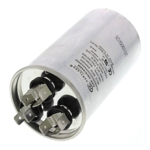 Air Conditioner 30 + 5 MFD Capacitor 370 or 440 VAC Oval Run Capacitor for Fan Motor Blower Condenser