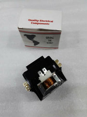 QE Components Magnetic Contactor 30amp Fl40 2 pole Coil 24V 3100 Y20u6777C