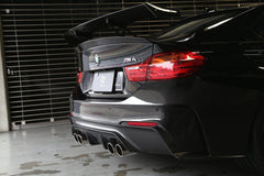 3DDesign Carbon Fibre Rear Bumper for BMW M4 (2015-2020, F82 F83)