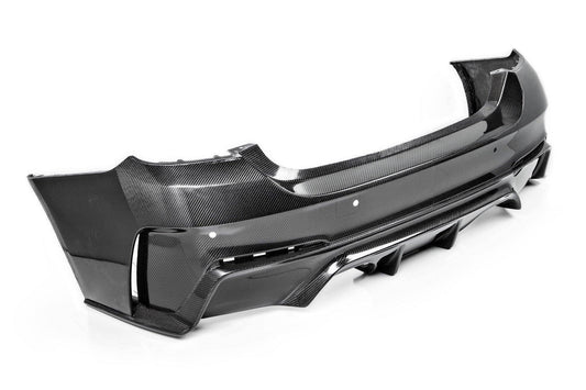 3DDesign Carbon Fibre Rear Bumper for BMW M4 (2015-2020, F82 F83)