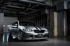 3DDesign Front Bumper for BMW M2 (2015-2018, F87)