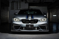 3DDesign Front Bumper for BMW M2 (2015-2018, F87)