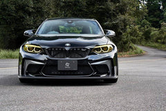 3DDesign Front Bumper for BMW M2 Competition (2018-2021, F87)