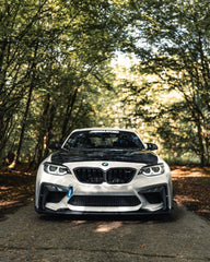 3DDesign Front Bumper for BMW M2 Competition (2018-2021, F87)