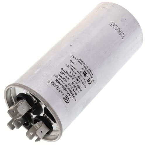 Capacitor for AC Air Conditioner Condenser - 40-5 uf MFD 440V Straight Cool or Heat Pump - Will Run AC Motor and Fan - by The HVAC Genius