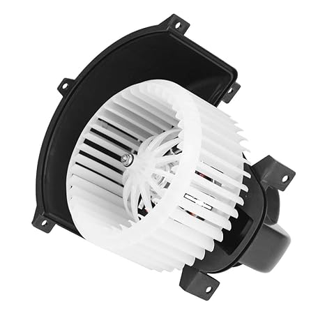 AC Heater Blower Motor Fan White with Cage