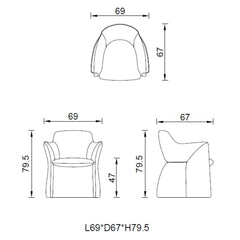 Nexus Office/Dining Chair - AMF-ZY275