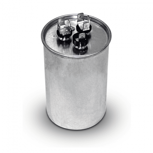 Air Conditioner Capacitor Round Aluminum Electrolytic 60-5µF