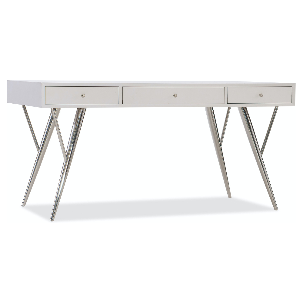 Sophisticated Contemporary Writing Desk 60in