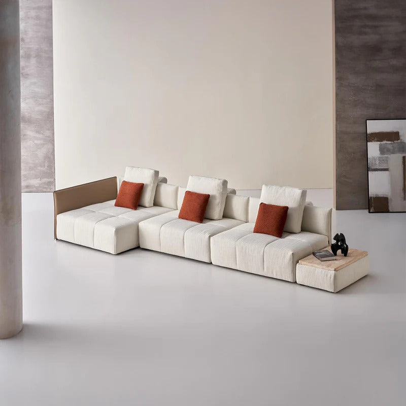 3 Seater Puzzle Sofa + Side Table SF080-2