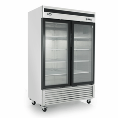 Atosa MCF8707GR Refrigerator Merchandiser | Denson CFE