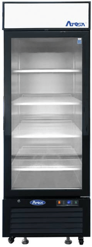 Atosa MCF8722GR Refrigerator Merchandiser One-Section | Denson CFE