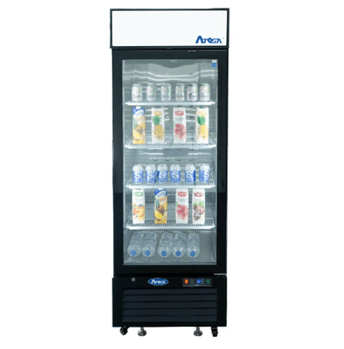 Atosa MCF8725GR Refrigerator Merchandiser | Denson CFE