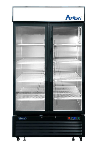 Atosa MCF8733GR Refrigerator Merchandiser | Denson CFE