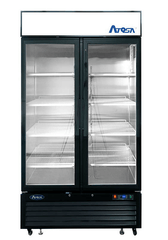 Atosa MCF8733GR Refrigerator Merchandiser | Denson CFE