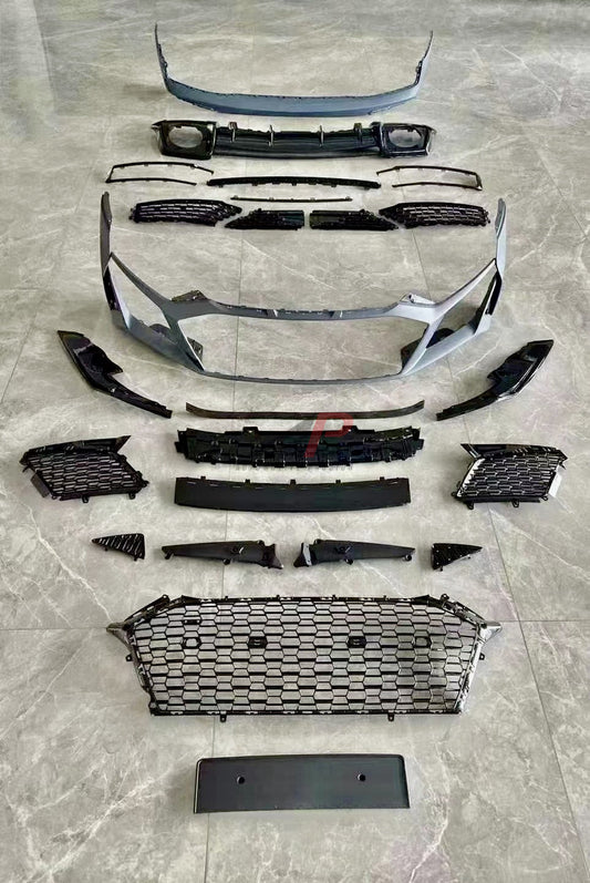 Audi R8 Gen 2 4S Pre-Facelift to Facelift Front & Rear Bumper Conversion Kit (2015-2019)