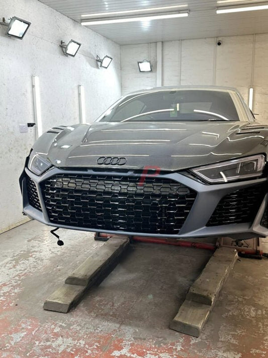 Audi R8 Gen 2 4S Pre-Facelift to Facelift Front & Rear Bumper Conversion Kit (2015-2019)