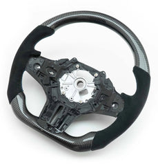 BMW 2 Series G42, M2 G87, M3 G80 & M4 G82 Carbon Fibre Steering Wheel by OHC