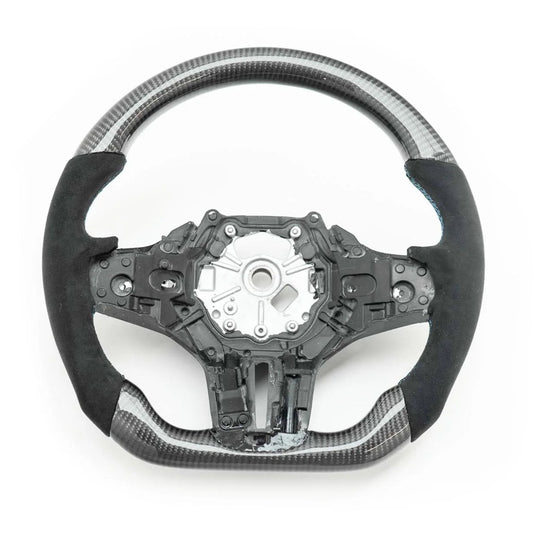 BMW 2 Series G42, M2 G87, M3 G80 & M4 G82 Carbon Fibre Steering Wheel by OHC