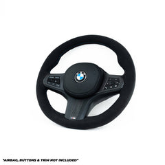 BMW 2 Series G42, M2 G87, M3 G80, M4 G82 Full Alcantara Steering Wheel by TRE