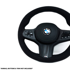 BMW 2 Series G42, M2 G87, M3 G80, M4 G82 Full Alcantara Steering Wheel by TRE