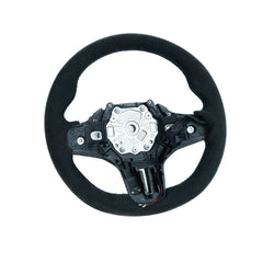 BMW 2 Series G42, M2 G87, M3 G80, M4 G82 Full Alcantara Steering Wheel by TRE