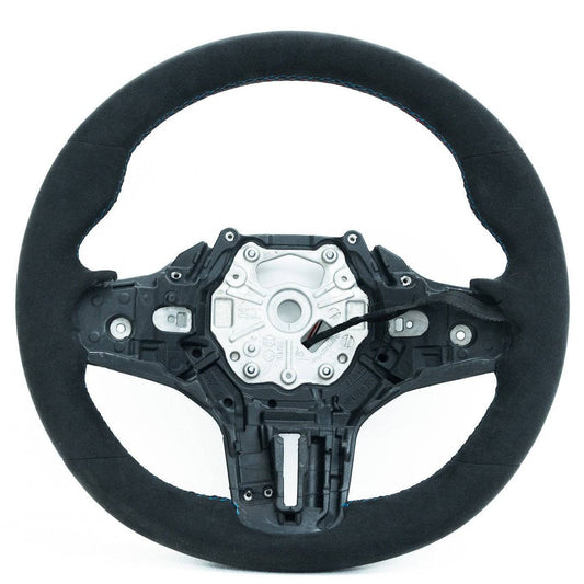 BMW 2 Series G42, M2 G87, M3 G80, M4 G82 Full Alcantara Steering Wheel by TRE