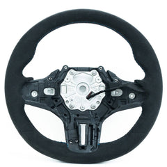 BMW 2 Series G42, M2 G87, M3 G80, M4 G82 Full Alcantara Steering Wheel by TRE