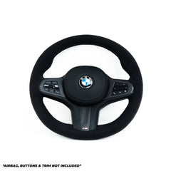 BMW 2 Series G42, M2 G87, M3 G80, M4 G82 Full Alcantara Steering Wheel by TRE