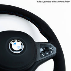 BMW 2 Series G42, M2 G87, M3 G80, M4 G82 Full Alcantara Steering Wheel by TRE