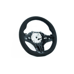 BMW 2 Series G42, M2 G87, M3 G80, M4 G82 Full Alcantara Steering Wheel by TRE