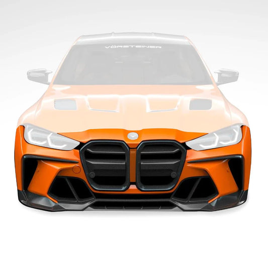 BMW G80 G81 M3 & G82 G83 M4 Carbon Fibre GTS-V Aero Front Bumper by Vorsteiner (2020+)