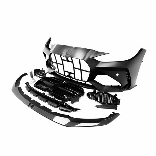 BMW M3 G80 G81 & M4 G82 G83 TPO Front Bumper by Adro (2021+)