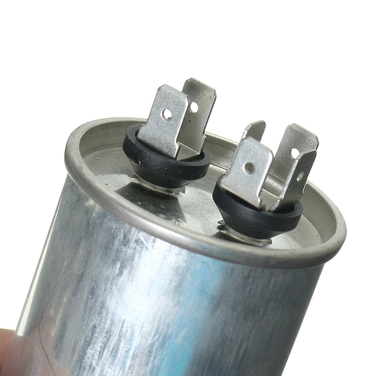 Capacitor Alum Round 40-5µF for Heat Pump Air Conditioner