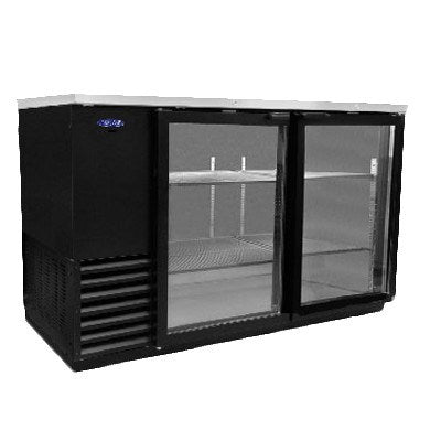 AdvantEDGE&"25, Refrigerated Back Bar Storage Cabinet,