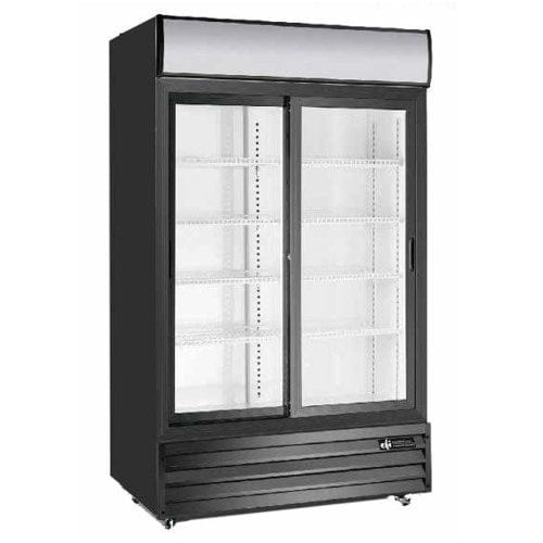 EFI C2S-45GD 45" 2 Door Glass Merchandiser Refrigerator | Denson CFE