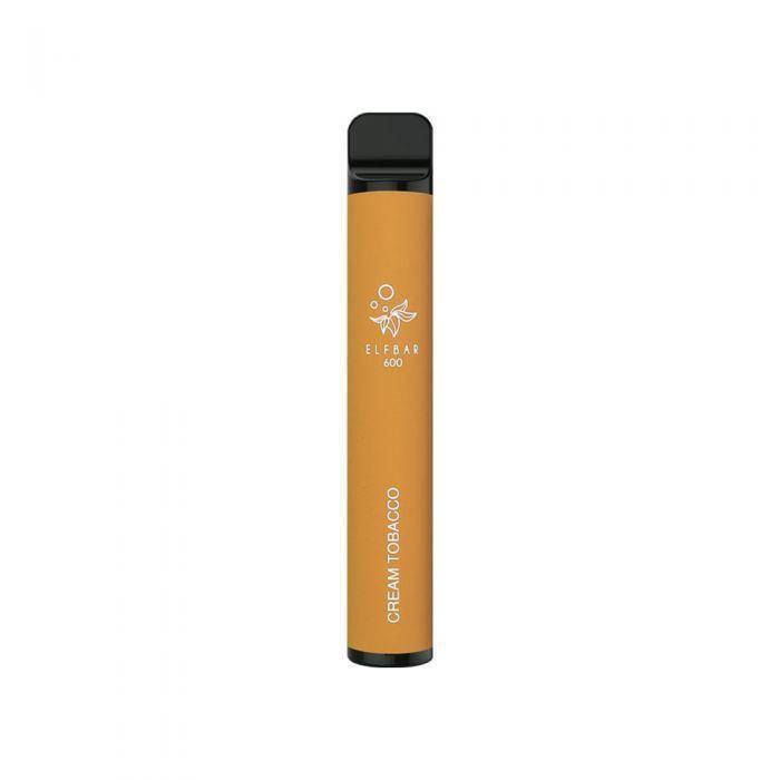 ELF BAR 600 Cream Tobacco Disposable Vape 20mg - Click & Vape