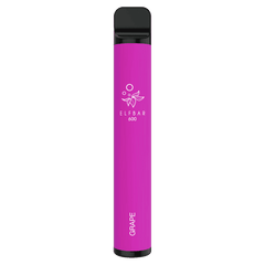 ELF BAR 600 GRAPE Disposable Vape 20mg - Click & Vape