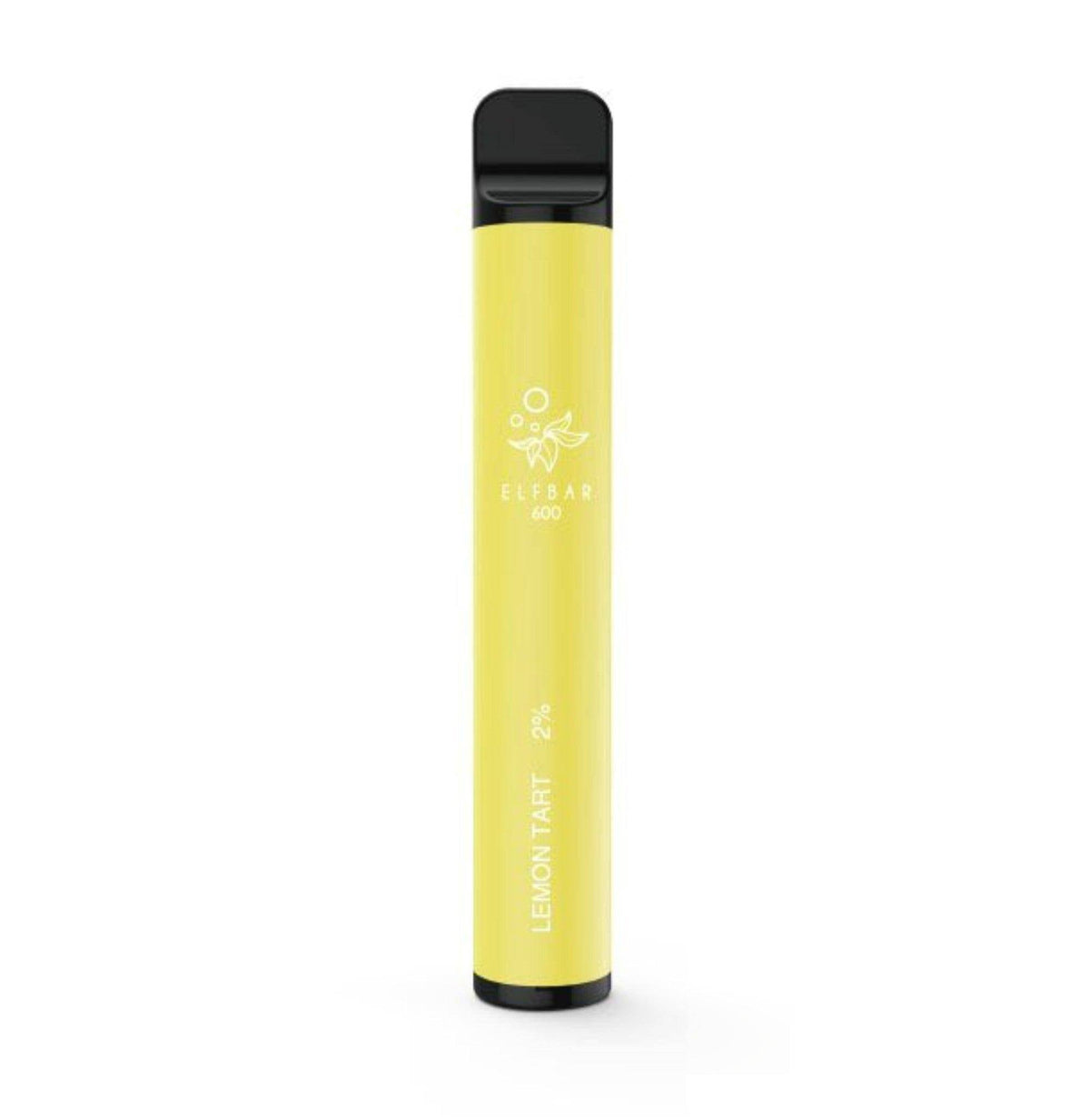 ELF BAR 600 LEMON TART Disposable Vape 20mg - Click & Vape