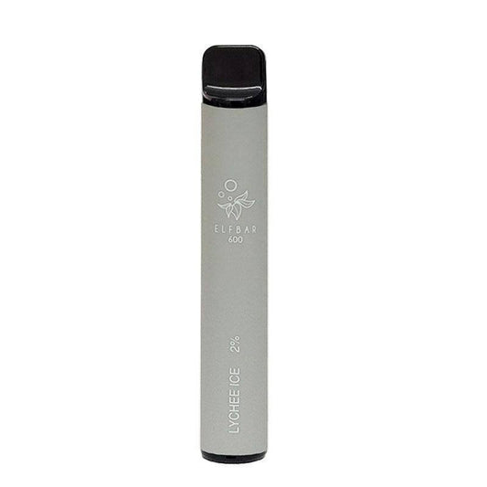 ELF BAR 600 LYCHEE ICE Disposable Vape 20mg - Click & Vape