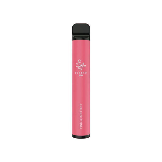 ELF BAR 600 PINK GRAPEFRUIT Disposable Vape 20mg - Click & Vape