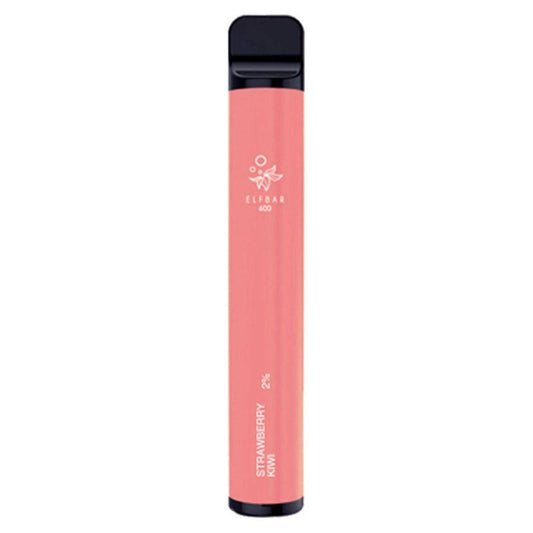 ELF BAR 600 STRAWBERRY KIWI Disposable Vape 20mg - Click & Vape