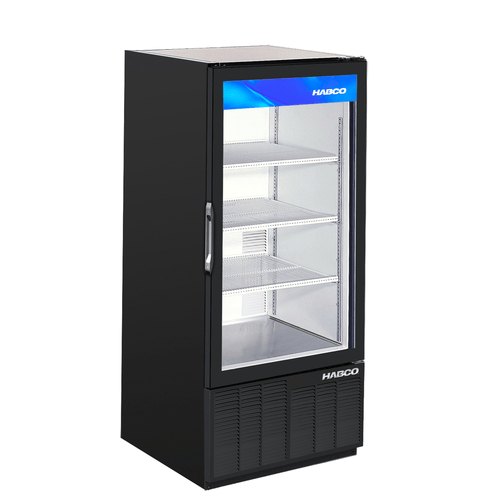 Habco ESM10HC Glass Door Merchandising Refrigerator