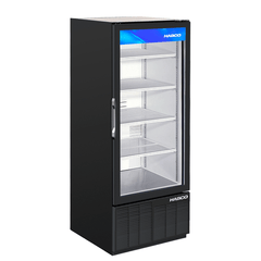 Habco ESM12HC Glass Door Merchandising Refrigerator