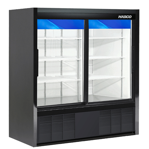 Habco ESM14SL54HC Slidandg Door, two-section, Impulse  Merchandiser