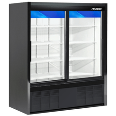 Habco ESM14SL60HC Slidandg Door, two-section, Impulse  Merchandiser